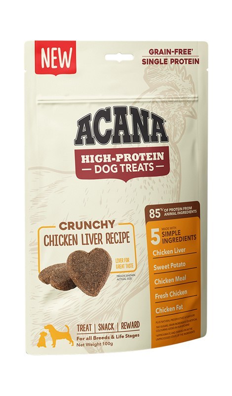 ACANA Treats Crunchy Chicken 100g