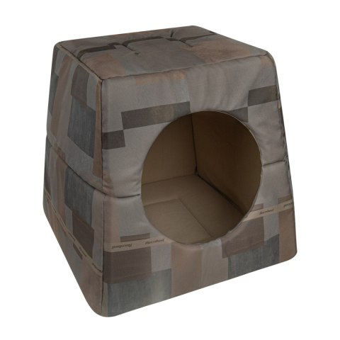 Budka 2 w 1 Loft Brąz WYPRZEDAŻ -30%