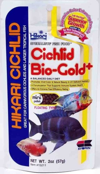 HIKARI Cichlid Bio-Gold Plus Mini 57g