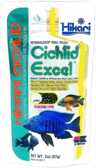 HIKARI Cichlid Excel Mini 57g