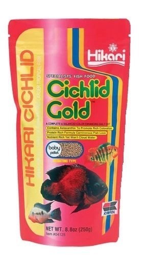 HIKARI Cichlid Gold Baby 250g