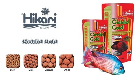 HIKARI Cichlid Gold Baby 250g