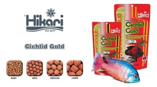 HIKARI Cichlid Gold Medium 250g