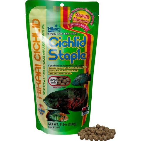 HIKARI Cichlid Staple pływający Granulat Large 250 G