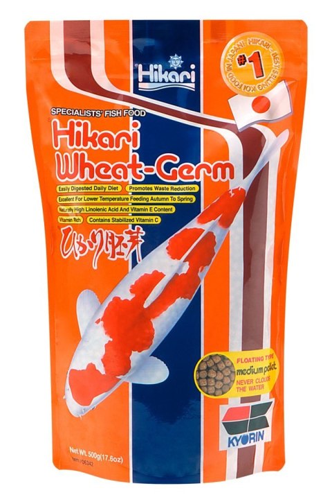 HIKARI Koi Wheat-germ Formula M 500g