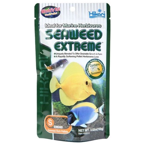 HIKARI Marine Seaweed Extreme Small Pellet 100g