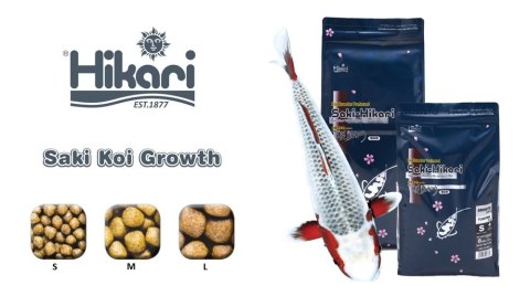 HIKARI Saki-Hikari Growth M - 500g