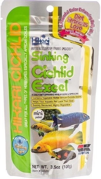 HIKARI Sinking Cichlid Excel Mini 100g