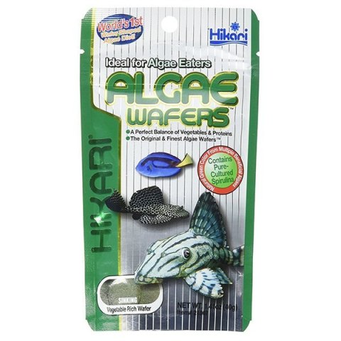 HIKARI Tropical Algae Wafers Pokarm Wafers Dla Ryb 40g