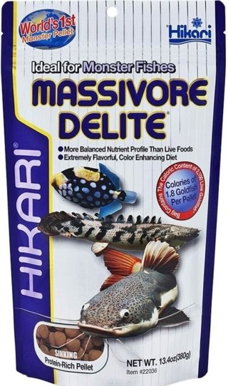 HIKARI Tropical Massivore Delite Karma Dla Ryb 380G
