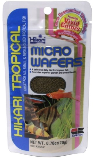 HIKARI Tropical Micro Wafers Pokarm Dla Ryb Ozdobnych 20g