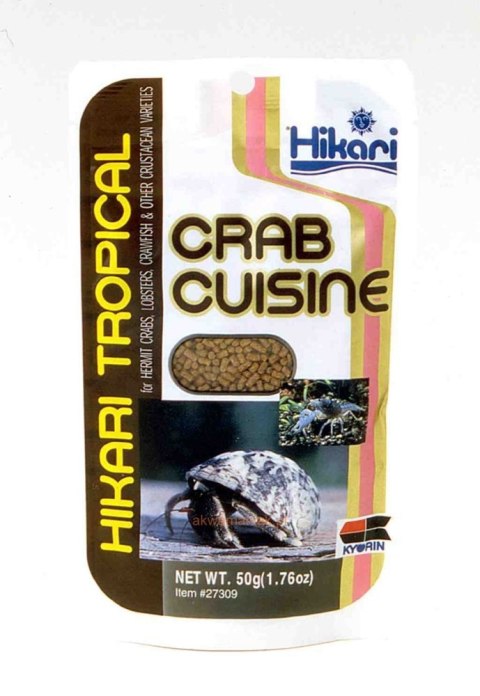 HIKARI Tropoical Crab Cuisine 50g