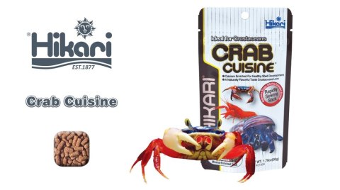 HIKARI Tropoical Crab Cuisine 50g