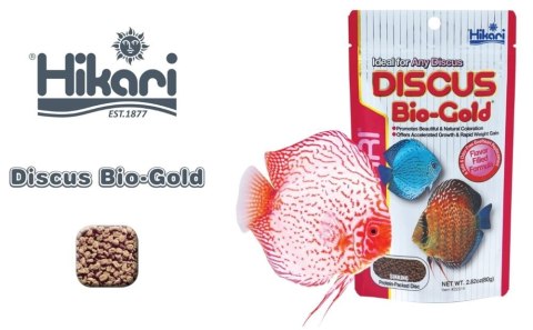 HIKARI Tropoical Discus Bio-Gold 80g