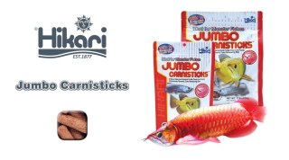 HIKARI Tropoical Jumbo Carnisticks 182g