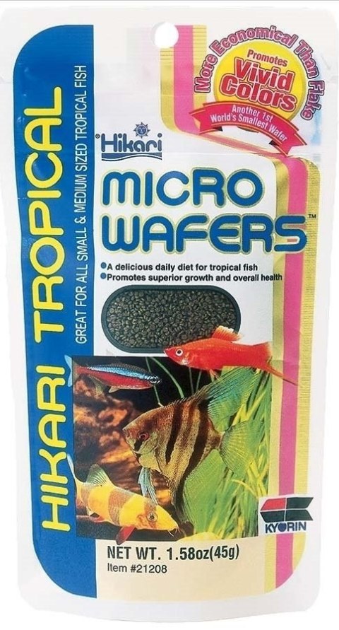 HIKARI Tropoical Micro Wafers 45g