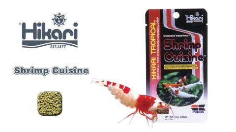 HIKARI Tropoical Shrimp Cuisine 10g