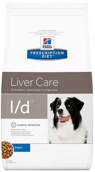HILL'S PD Prescription Diet Canine L/d Liver Care 2kg