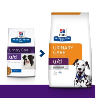 HILL'S PD Prescription Diet Canine u/d 5kg + PRZESYŁKA GRATIS!!!