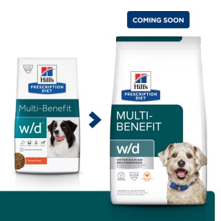 HILL'S PD Prescription Diet Canine w/d 12kg