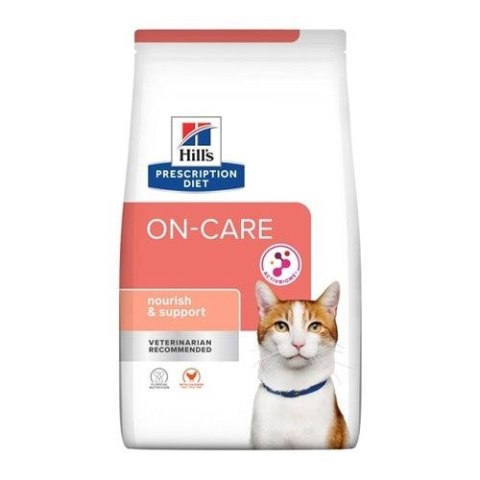 HILL'S PD Prescription Diet Feline On-Care 1,5kgHILL'S PD Prescription Diet Feline On-Care Dla Kota Dieta Weterynaryjna 1,5 Kg