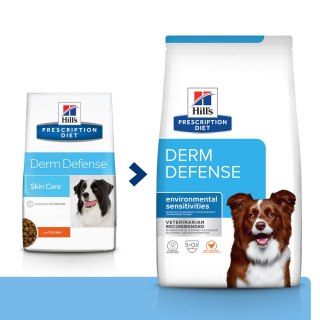 HILL'S Prescription Diet Canine Derm Defense - 2 kg