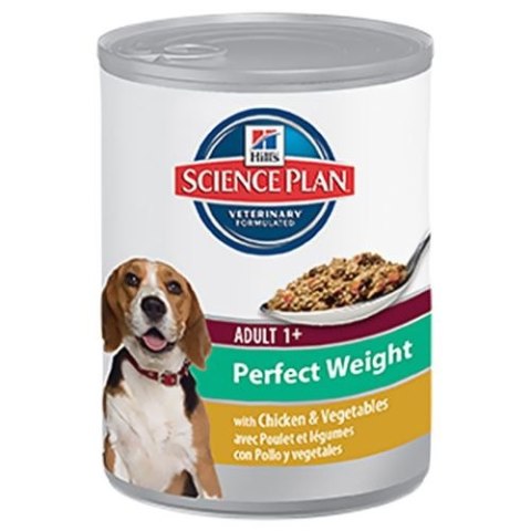 HILL'S Science Plan Canine Adult Perfect Weight 363g - puszka