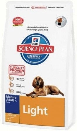 HILL'S Science Plan Canine Mature Senior Light Chicken - 12 kg