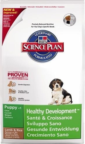 HILL'S Science Plan Canine Puppy Lamb & Rice - 12 kg