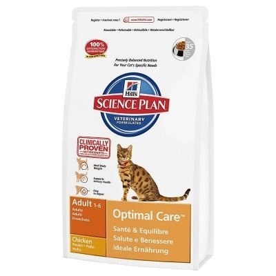HILL'S Science Plan Feline Adult Kurczak - 2 kg