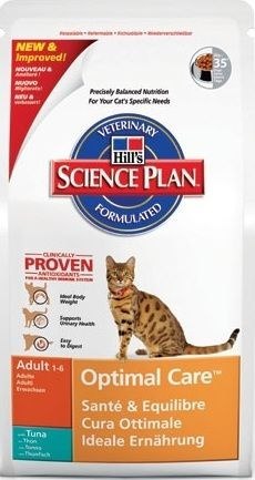 HILL'S Science Plan Feline Adult Tuńczyk - 2 kg