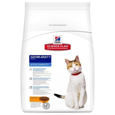 HILL'S Science Plan Feline Mature Adult 7+ Chicken - 2 kg