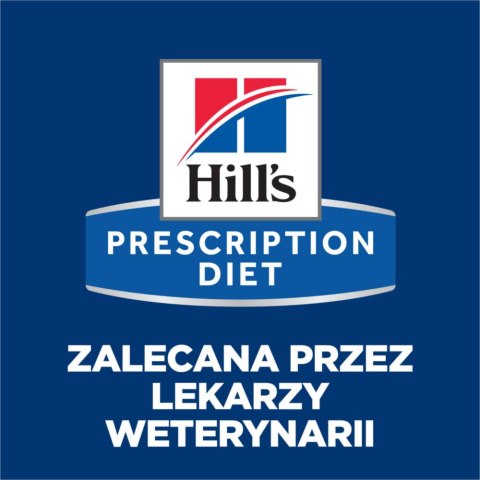 Hill's Prescription Diet Feline Metabolic — mokra karma wspierająca kontrolę masy ciała u kotów, saszetka 85 g