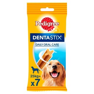 PEDIGREE DentaStix Large 7 szt. (270 g) - przysmak dentystyczny dla dużych psów