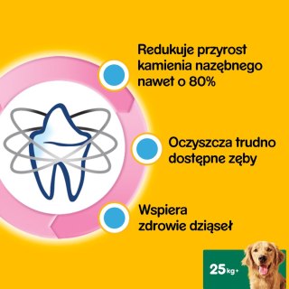 PEDIGREE DentaStix Large 7 szt. (270 g) - przysmak dentystyczny dla dużych psów