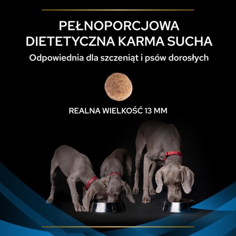 PRO PLAN Veterinary Diets Dermatosis Karma dla psów 1,5 kg