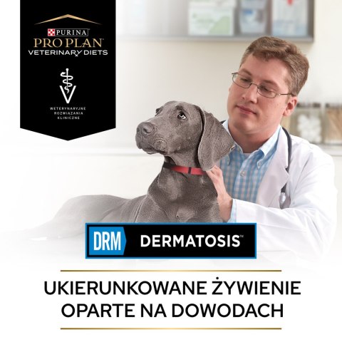 PRO PLAN Veterinary Diets Dermatosis Karma dla psów 1,5 kg