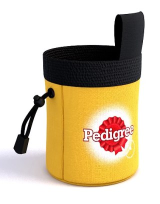 Sakiewka na przysmaki Pedigree Super Pies - GRATIS
