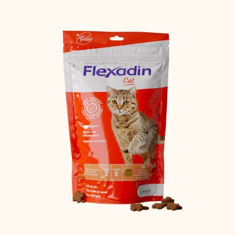 VETOQUINOL Flexadin Cat 60 kąsków