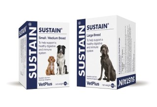 VetPlus SUSTAIN S/M układ odpornościowy 30 saszetek