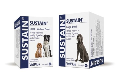 VetPlus SUSTAIN S/M układ odpornościowy 30 saszetek