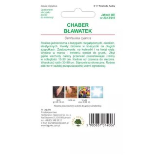 Chaber bławatek mieszanka