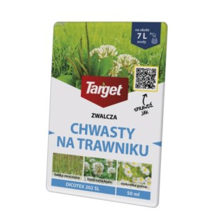Dicotex 202 SL - chwastobójczy środek na trawnik 100 ml