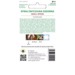 Dynia ozdobna 'Small Spoon' - mieszanka drobnych owoców