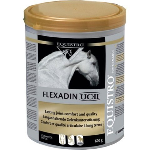 EQUISTRO Flexadin Seria Flexadin Dla Psów I Kotów Wspomaganie Stawów UC II 600 G