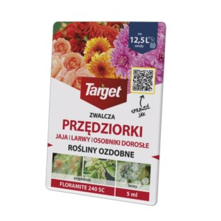 FLORAMITE 240 SC ZWALCZA PRZĘDZIORKI 5 ML