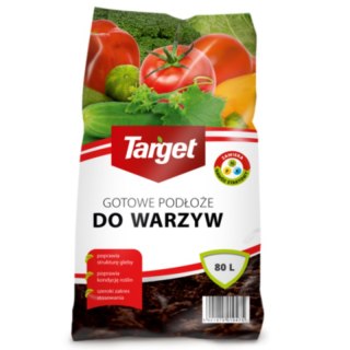 Gotowe podłoże do warzyw 80 L