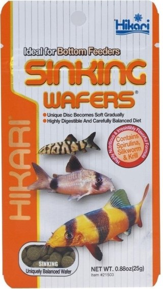 Hikari Tropical Wafers For Fish Sinking 25G
