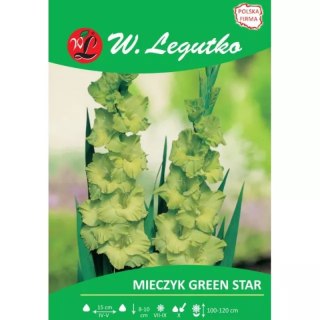 Mieczyk Green Star zielony - bulwy 5 szt.