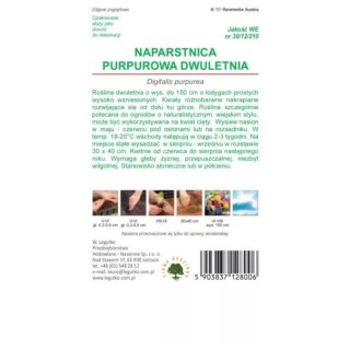 Naparstnica purpurowa mieszankowa